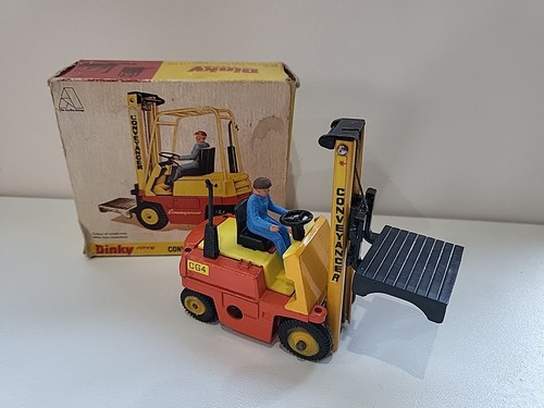 Dinky jouets 404 chariot - dinky, 404,
