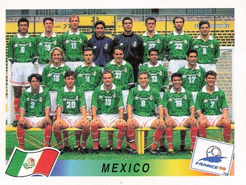 Panini sticker france foot - france, 98
