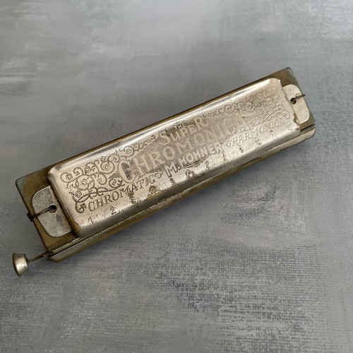 Harmonica chromatique - , m
