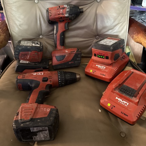 Hilti drill 144 - drill, impact