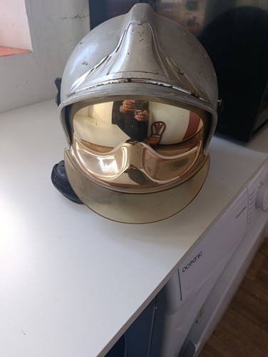Casque pompier - casque, de