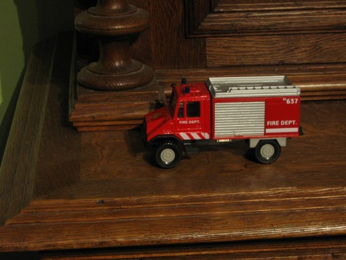 Mercédès benz unimog pompier - benz,