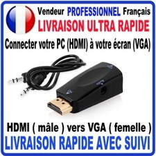 HDMI VGA ADAPTATEUR VIDEO