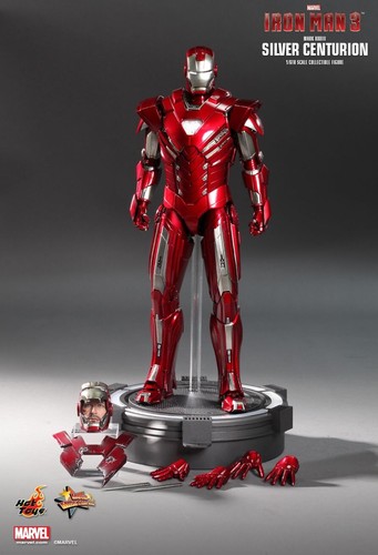 Iron man silver - man, 3