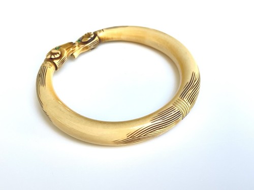 Ancien bracelet jonc vintage - bracelet,