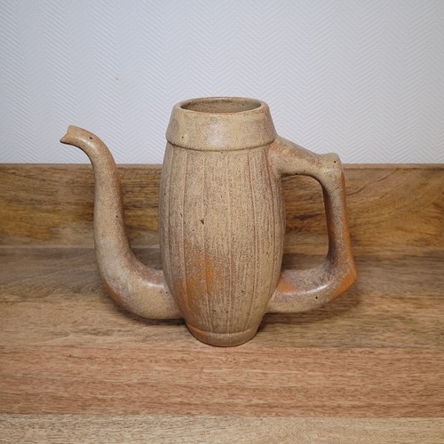 Vase forme arrosoir grès - forme, en