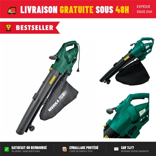 Aspirateur souffleur broyeur