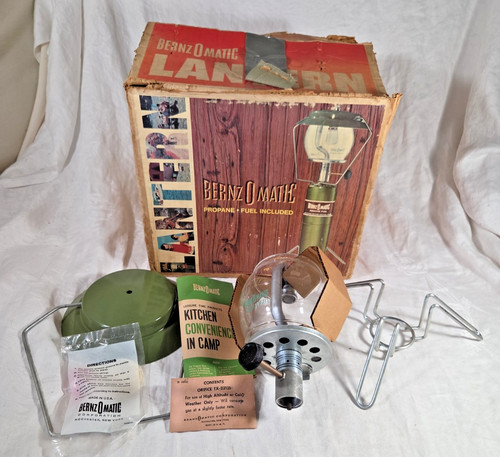 New old stock bernzomatic - old,