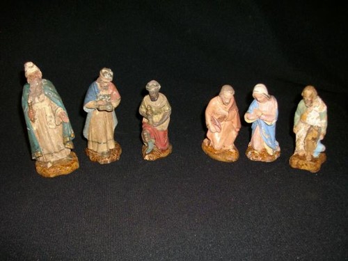 Santons crêche noêl - santons,