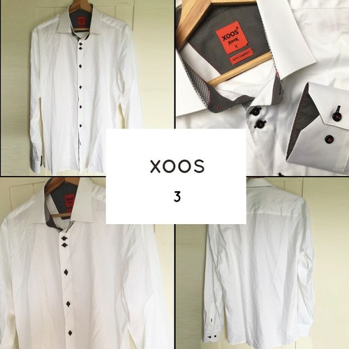 Chemise blanche xoos - chemise, t3