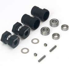 Alu 12mm HEX Adapter Combiner For TAMIYA Lunchbox CW-01/ORV Monster Beetle