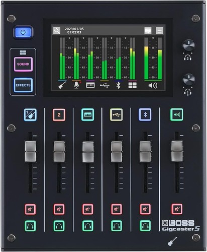 Boss gigcaster gcs audio - gigcaster, 5