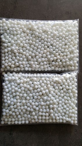 Sachet 1000 billes - sachet,