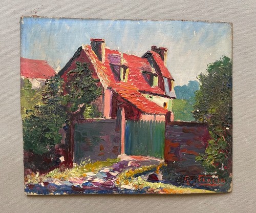 Maison sur bord de - sur,