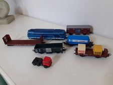 Locomotive Lima Et Wagons 