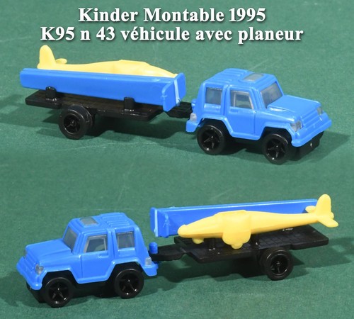 Kinder montable 1995 - ,, k95