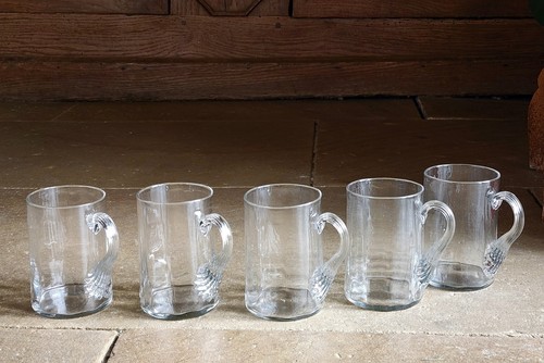 Chopes 1900 verre art - 5,