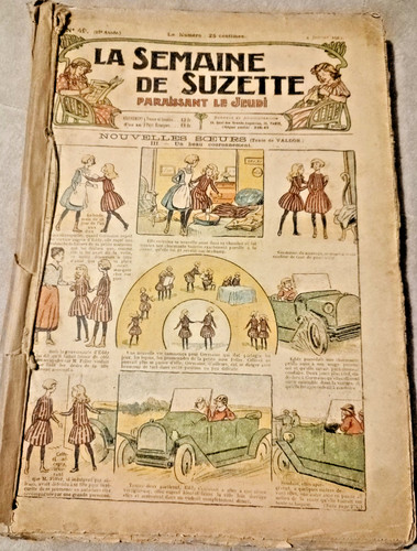 Semaine suzette lot - semaine, (66)
