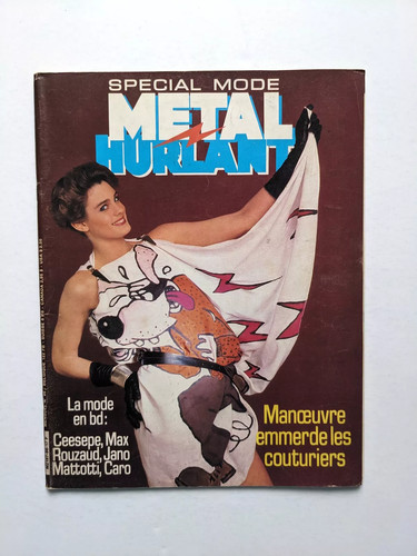 Métal hurlant 1984 - métal,