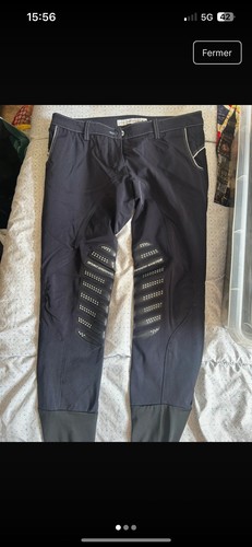 Pantalon équitation animo - pantalon,
