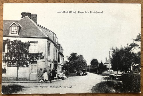 Dept orne gauville - .,