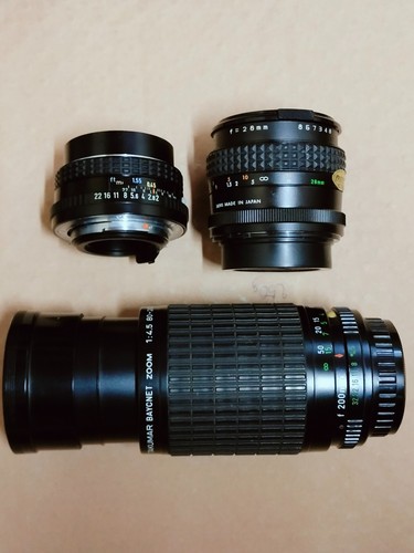 Zoom takumar 200 - takumar, +