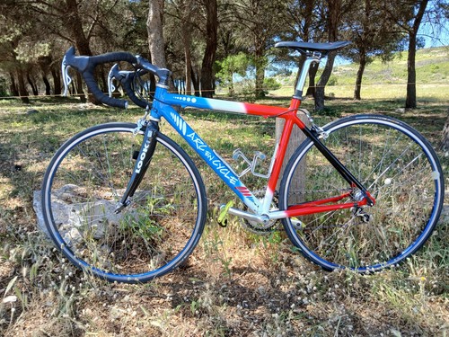 Vélo course carbone - de,