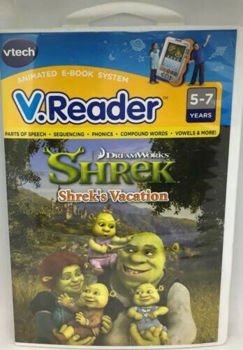 Vtech reader dreamworks - reader,