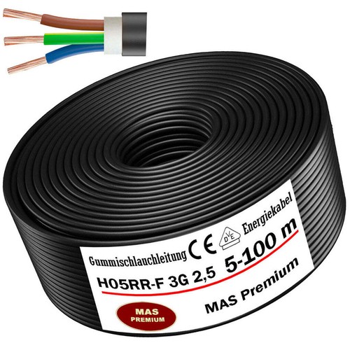 100m h05rr 3g2 5 - 3g2,5, câble