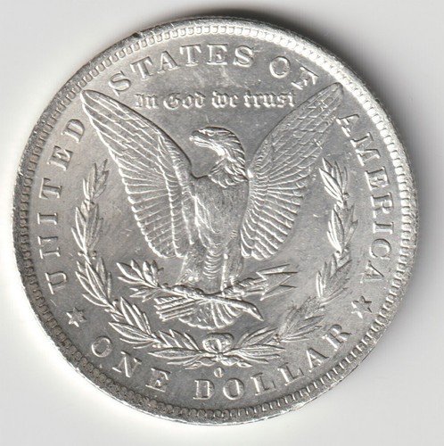 Usa morgan dollar 1884 o - usa,