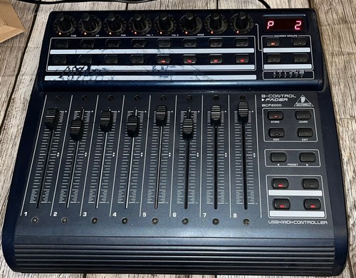 Behringer control usb - behringer, b