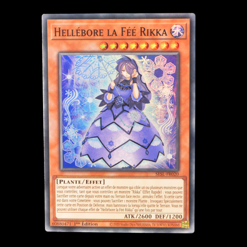 Carte hellébore la - yu-gi-oh!,