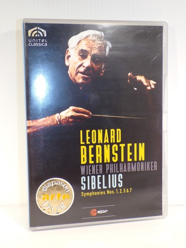 Dvd leonard bernstein - dvd,