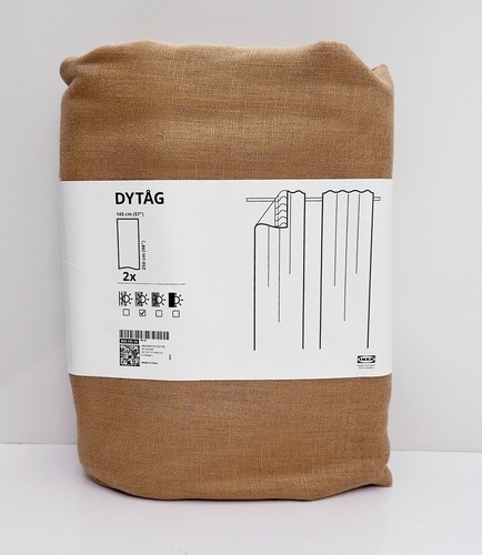 Ikea dytag curtains - 2, panels