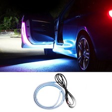 Rvb Voiture Porte Ouvert Lampe Coulant Clignotant LED Feux Bande