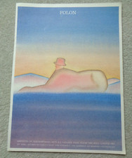 Jean Michel FOLON 1977