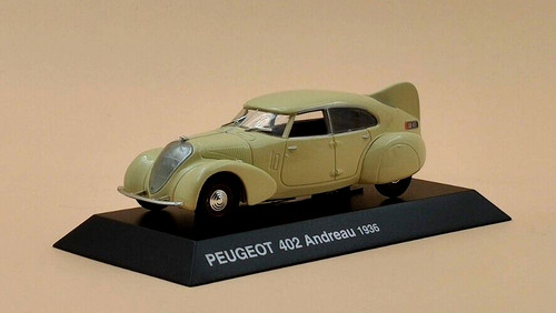 Norev peugeot 402 andreau - norev,