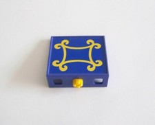 PLAYMOBIL (U2251) CIRQUE - Plate-Forme Bleue Trapézistes Chapiteau 4230 