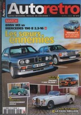 AUTO RETRO 473 BMW M3 E30