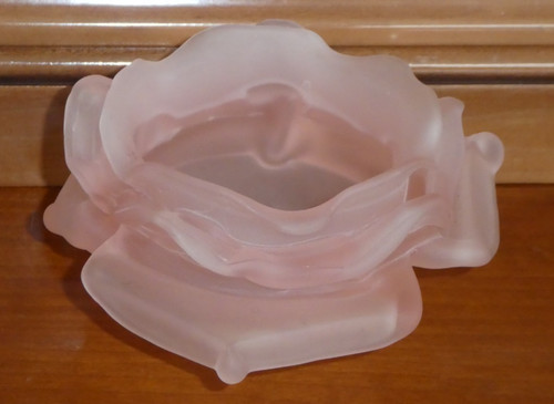 Tulipe rose verre - rose, petales