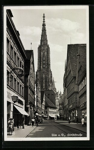 Ulm hirschstrasse - a.,