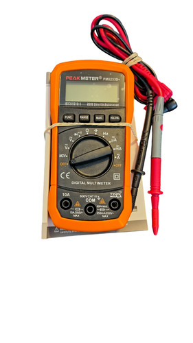 Multimetre digital jamais - multimetre, (jamais