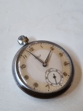 ancienne montre gousset Celly À Réviser. Fonctionne