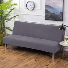 Housse Clic Clac Housse Canape Lit Extensible Anti-Taches Couvre Protection c...