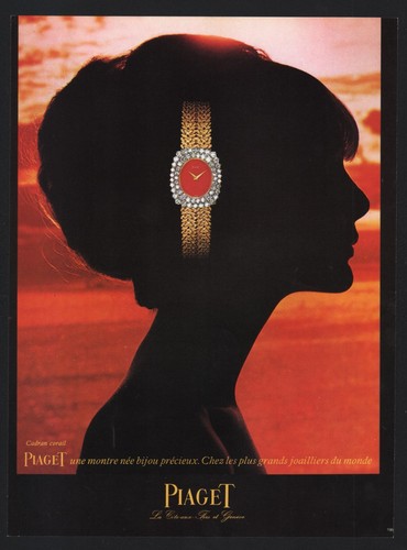 Publicité 1970 montre - ,