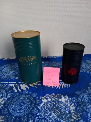 Lot boîtes métalliques - lot,