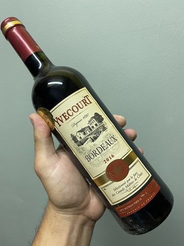Cellier yvecourt 2016 vin - yvecourt,