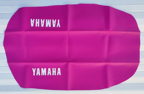 Housse selle rose - de,