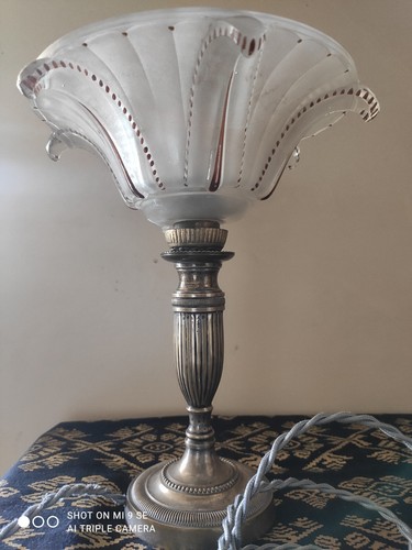 Lampe art deco pied - deco, balustre