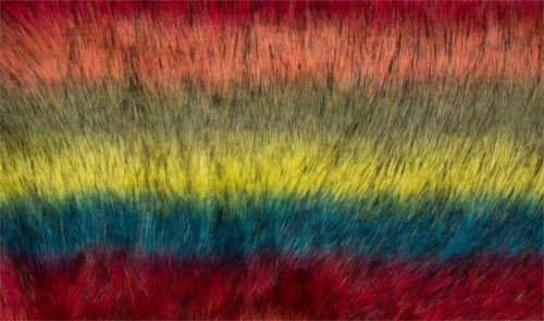 Tissu fausse fourrure super - en,